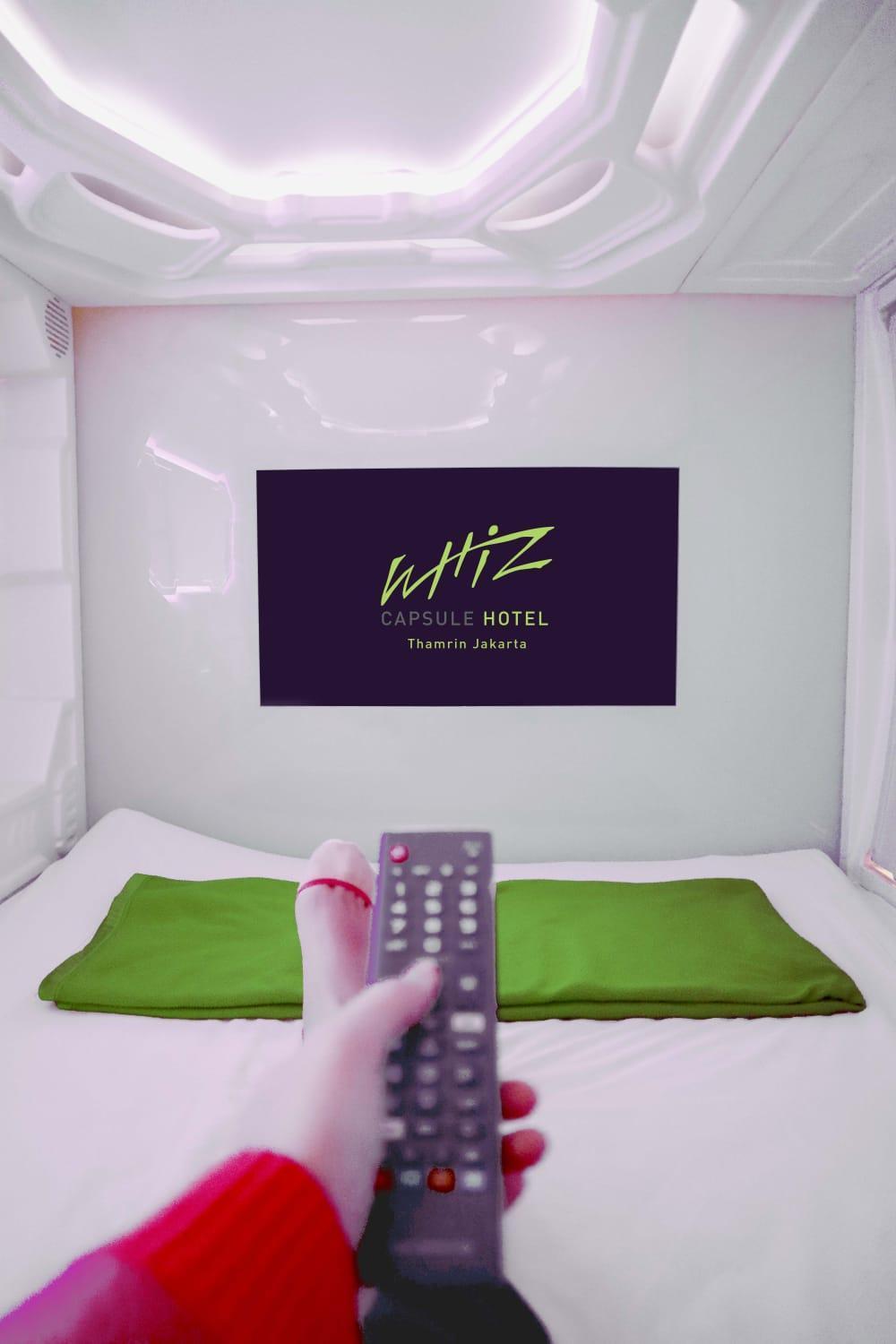 Whiz Capsule Hotel Thamrin Dżakarta Zewnętrze zdjęcie